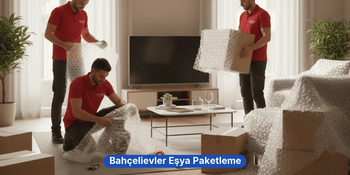 Bahçelievler Eşya Paketleme