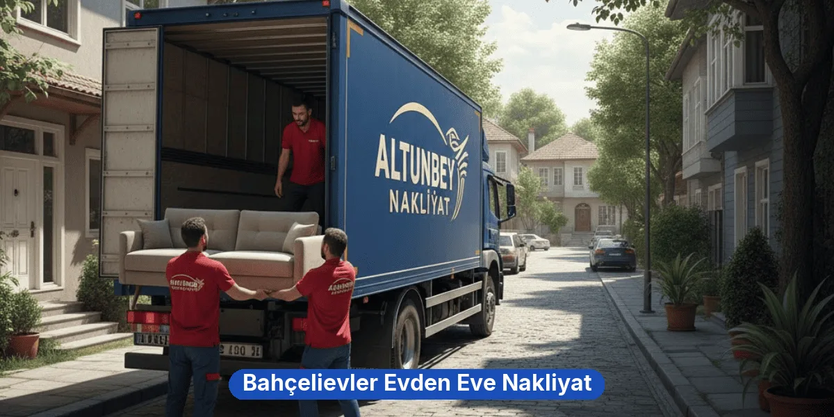 Bahçelievler Evden Eve Nakliyat