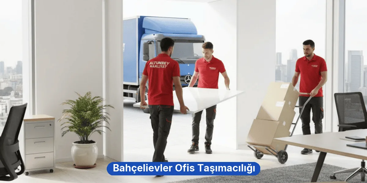 Bahçelievler Ofis Taşımacılığı